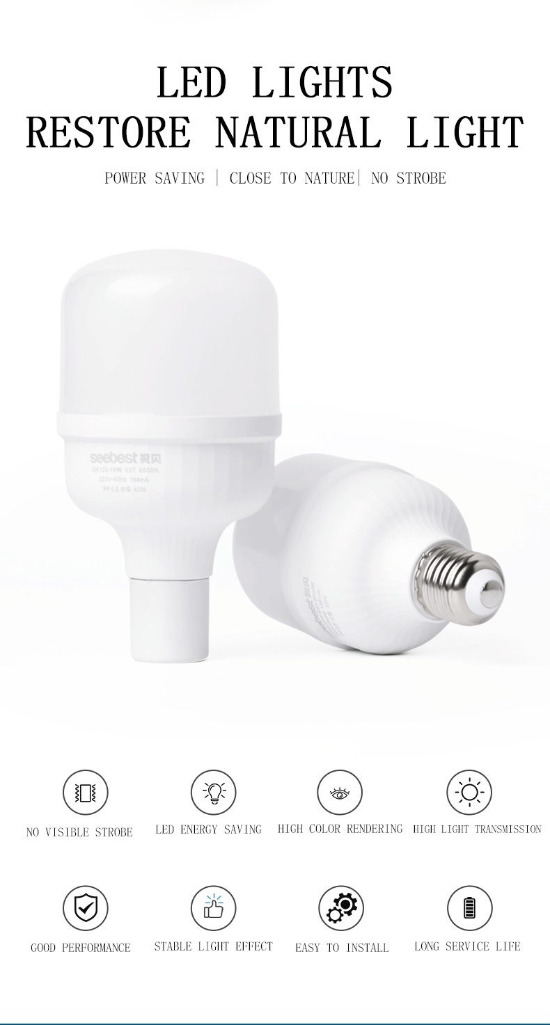 Cheaper 270 Degree LED Bulbs with Flicker-Free LED Fluorescent Lamp
