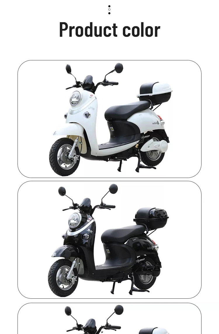 800W1000W Electric Scooter OEM China Factory Cheap Popular Electric Motorcycle for Adults