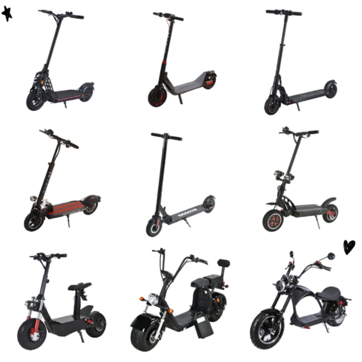 Sojoin CE/En 17128 350W 36V 2 Wheels Folding Mobility Electric Scooter