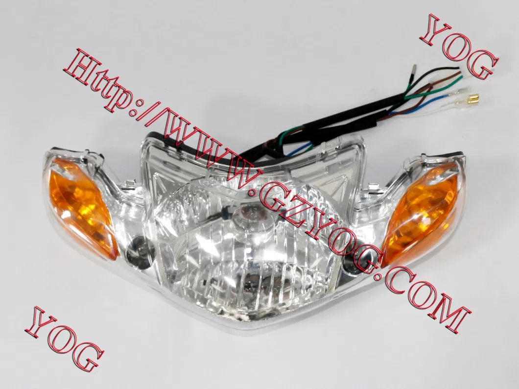 Motorcycle Parts Motorcycle Headlight for Honda Smash110