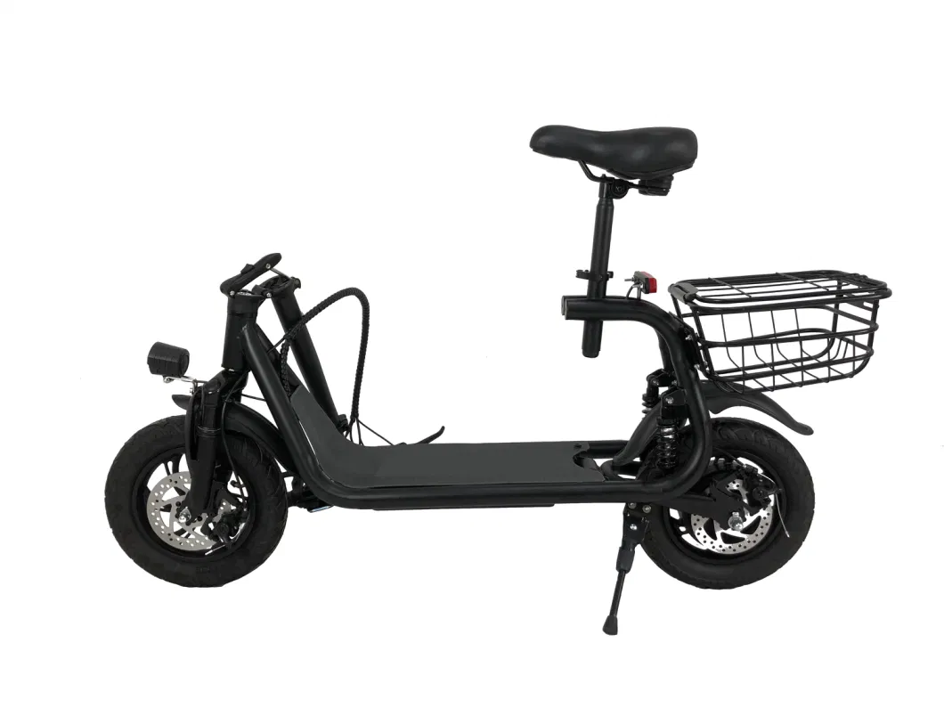 Top 36V 250W 120kg Air Tire Portable Electric Scooter for Adults Foldable E-Scooters