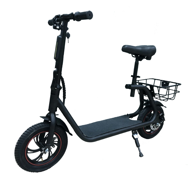 Top 36V 250W 120kg Air Tire Portable Electric Scooter for Adults Foldable E-Scooters