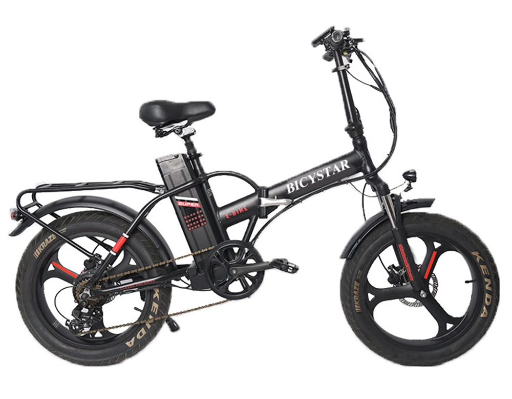 China Wholesale Bicystar Full Suspension 26&quot; 27.5&quot; Bike Electric Bicycle for Sale