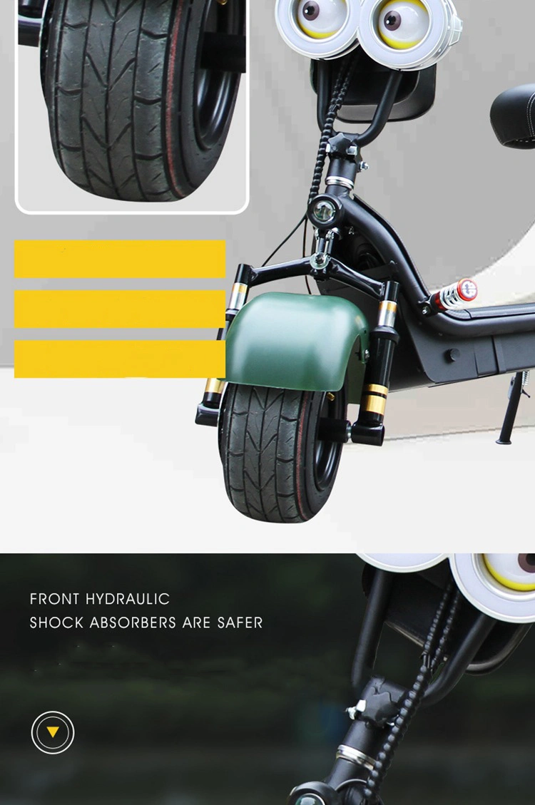 Scooter Adult Bike 3 Wheel Fast Motorcycle Golf 2000W Sale Fat Tire for Elderly EU Warehouse 5000W 1000W Buy Electric Scooters