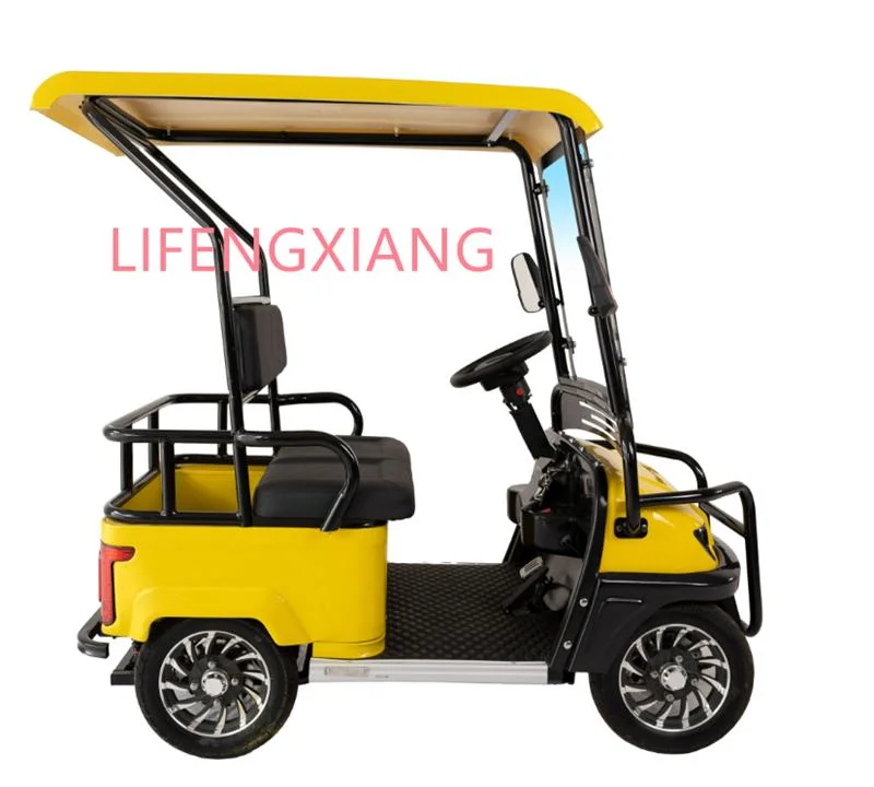 New Design Factory Wholesale Price Green Energy Adult Battery Operated Electric Sightseeing Car Smart Scooter