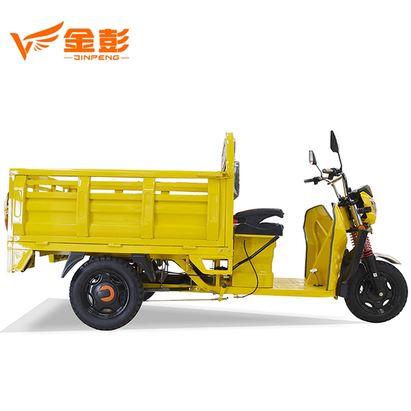 New Type Motorized Auto Rickshaw Three Wheel Electric Tricycles for Cargo