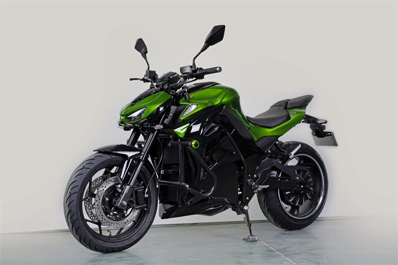 2023 High Speed Long Range Fat Tire Kawasakis Z1000 Sportbike Electric Racing Motorcycle for Sale