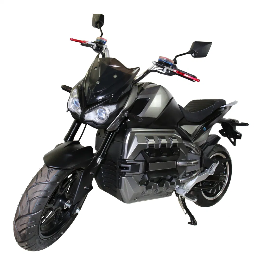 New Elderly Front Two Wheel Electric Vehicle Extreme Three-Wheeled Electric Motorcycle Adult