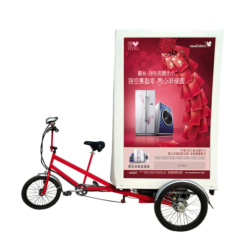 Electric or Pedal Promotional Advertising Bikes &Electric Bike for Advertisements for Sale