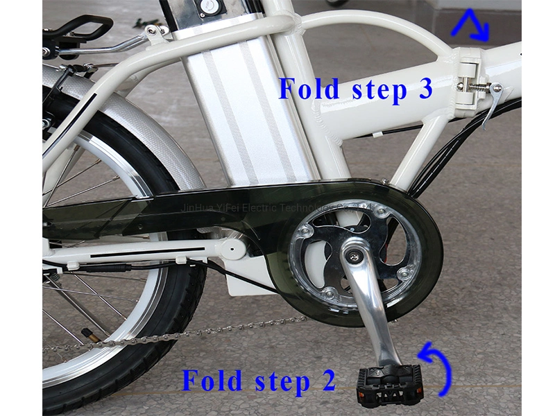 High Speed New Design Electric Foldable Bicycle En15194 Approved