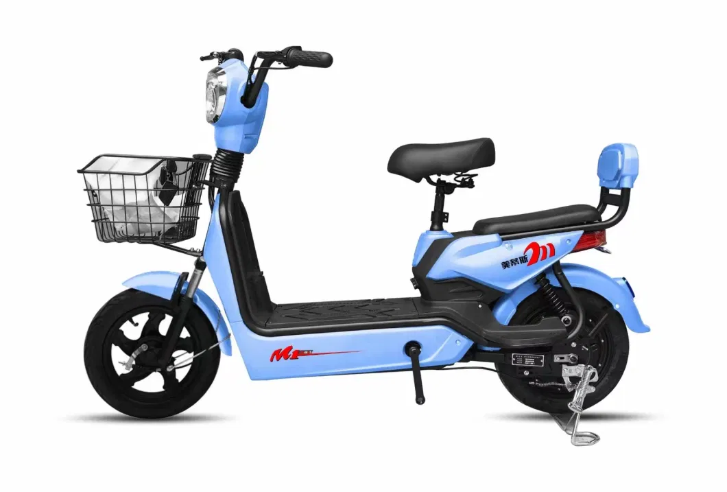 Lithium Btttery 800W Powerful Motor Electric Scooter/Motorcycle Lithium48V20ah Fast Speed
