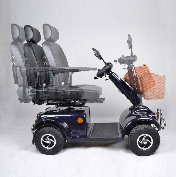 Electric Four Wheels Mobility Scooter for Senior People