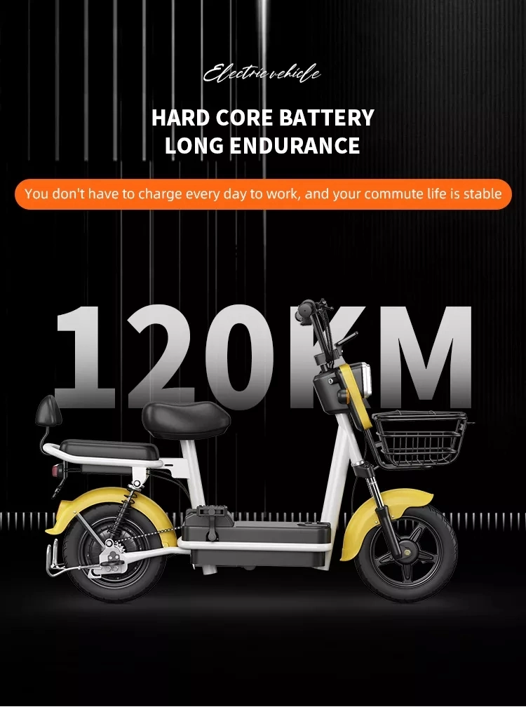 Factory Supply 48V 12ah Battery High Power 350W Electric Bike for Adult