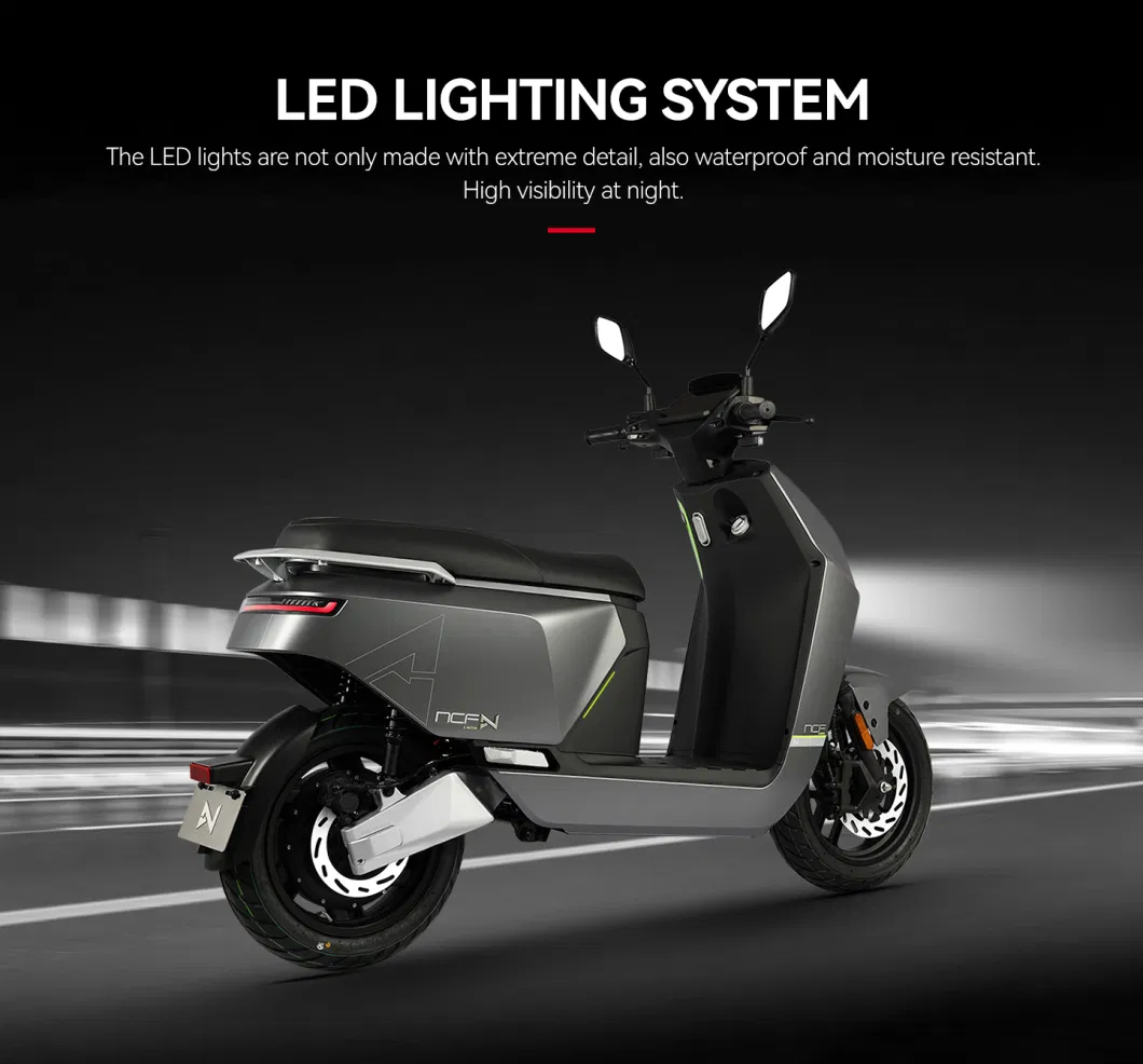 Customized Europe EEC Coc 4000W Electric Scooter Adult 72V 60V Electric Motorcycle