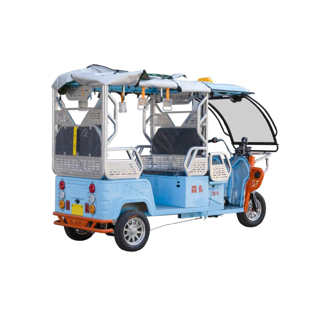 New Product 600W 48V 12ah 20ah 30ah Popular Triciclo Paseador 3 Wheel Triciclo Electrico Electric Tricycle for Adulto