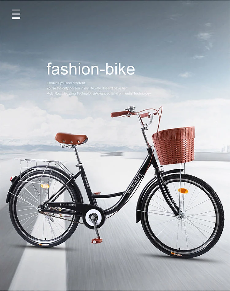 26&quot; New Model Lady Bicycle/Bike/Cycling with Basket