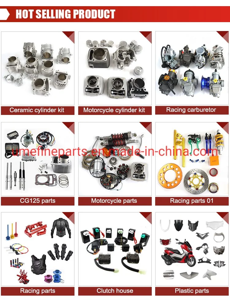 Hot Selling Motorcycle Engine Parts Tvs Motorcycle Parts