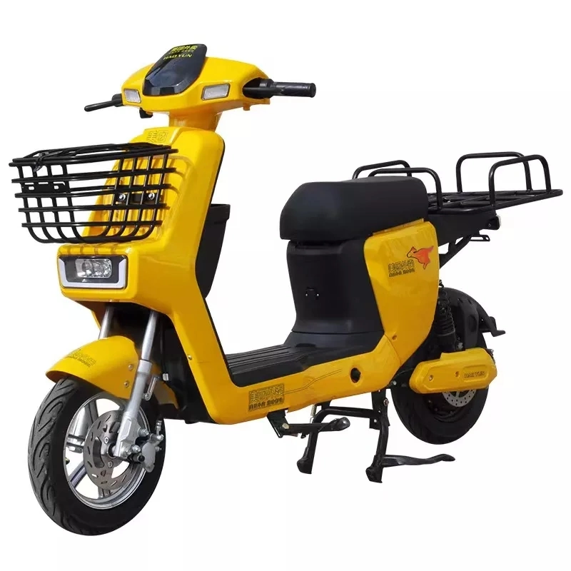 Electric Food Delivery Bike Deliveryman Takeaway Electric Bike