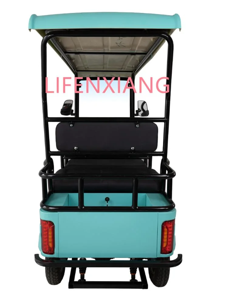 New Design Factory Wholesale Price Green Energy Adult Battery Operated Electric Sightseeing Car Smart Scooter