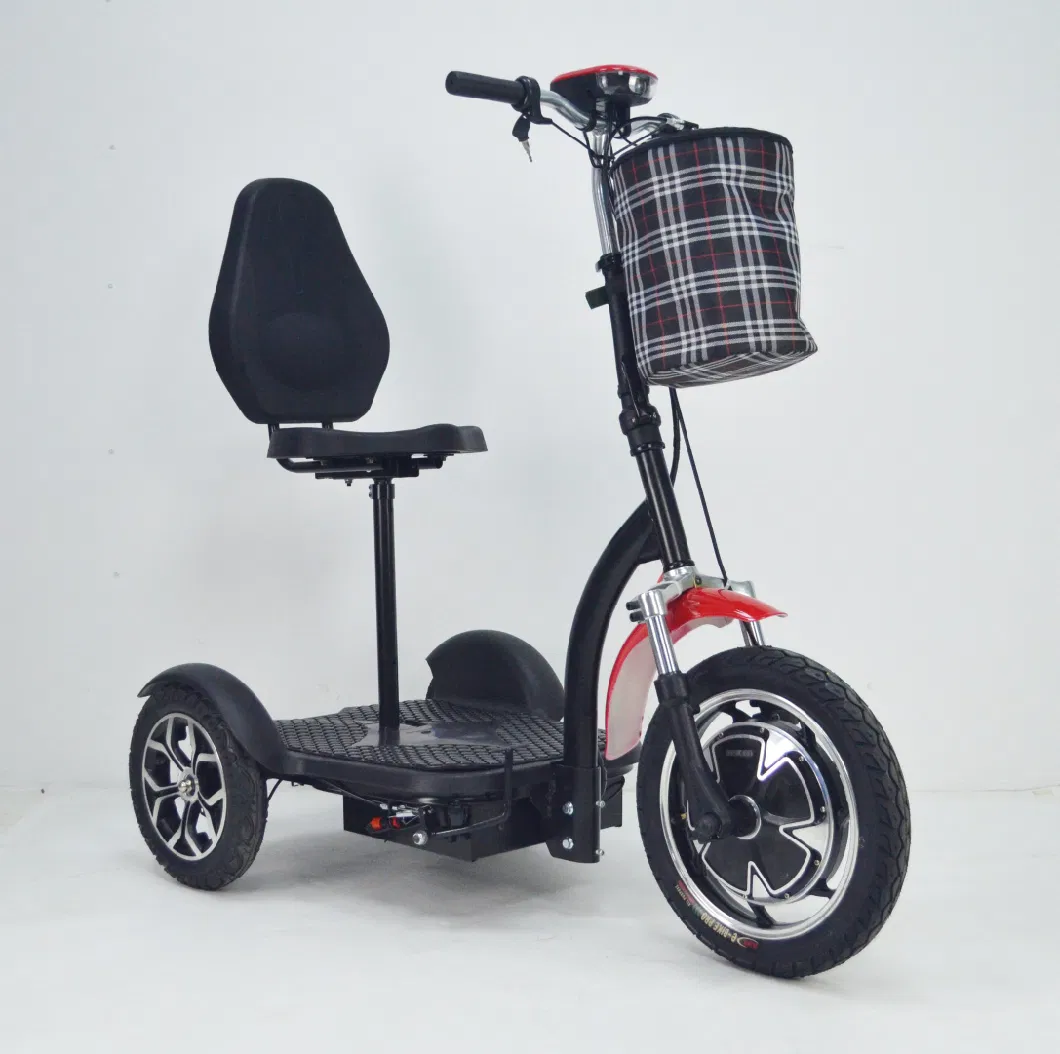3 Wheels Mini Electric Tricycle for Adult with CE