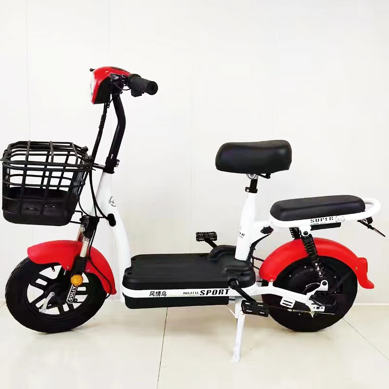 Wholesaler Lightweight Women Hidden Battery Bicicletas Elctricas Electric Bike 48V12ah for Adults