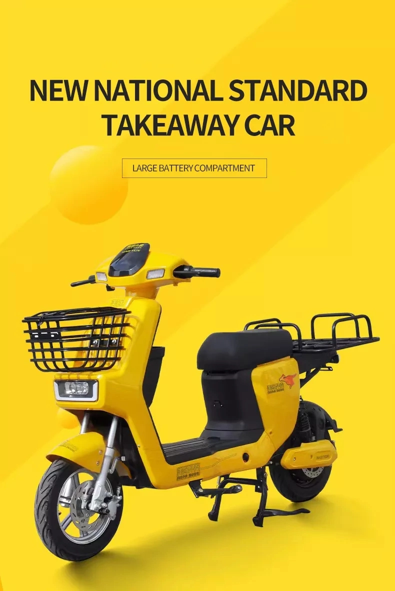 Electric Food Delivery Bike Deliveryman Takeaway Electric Bike