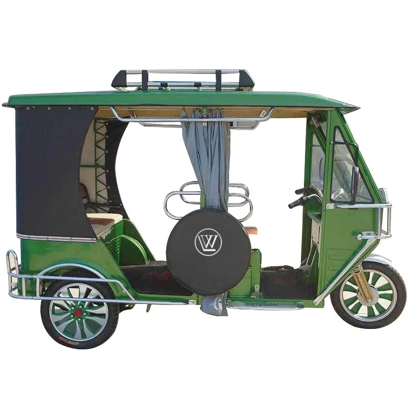 2023 Weiyun CKD Electric Tricycle Electric Rickshaw Passenger