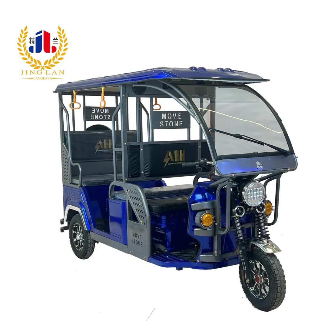 Jinglan Electric Rickshaw New Design Electric Auto Rickshaw Electric Tricycle City Rickshaw