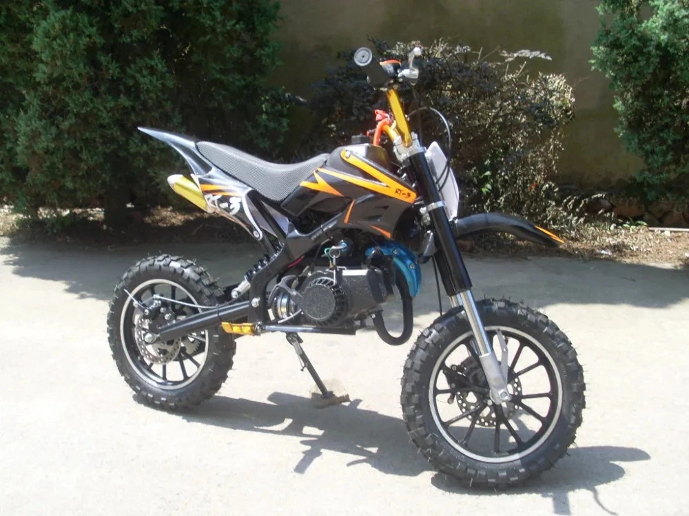 70cc 50cc Mini Dirt Bike Kick Start for Sale Pocket Bike Electric Motorcycle