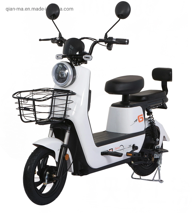 E-Bikes 48V 350W Electric Bike with Pedal Assist