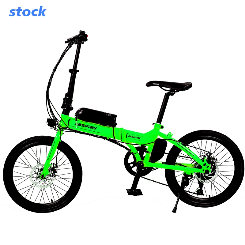 Hot Sale OEM 20 Inch Electric Cycle Disc Brake Foldable Ebike