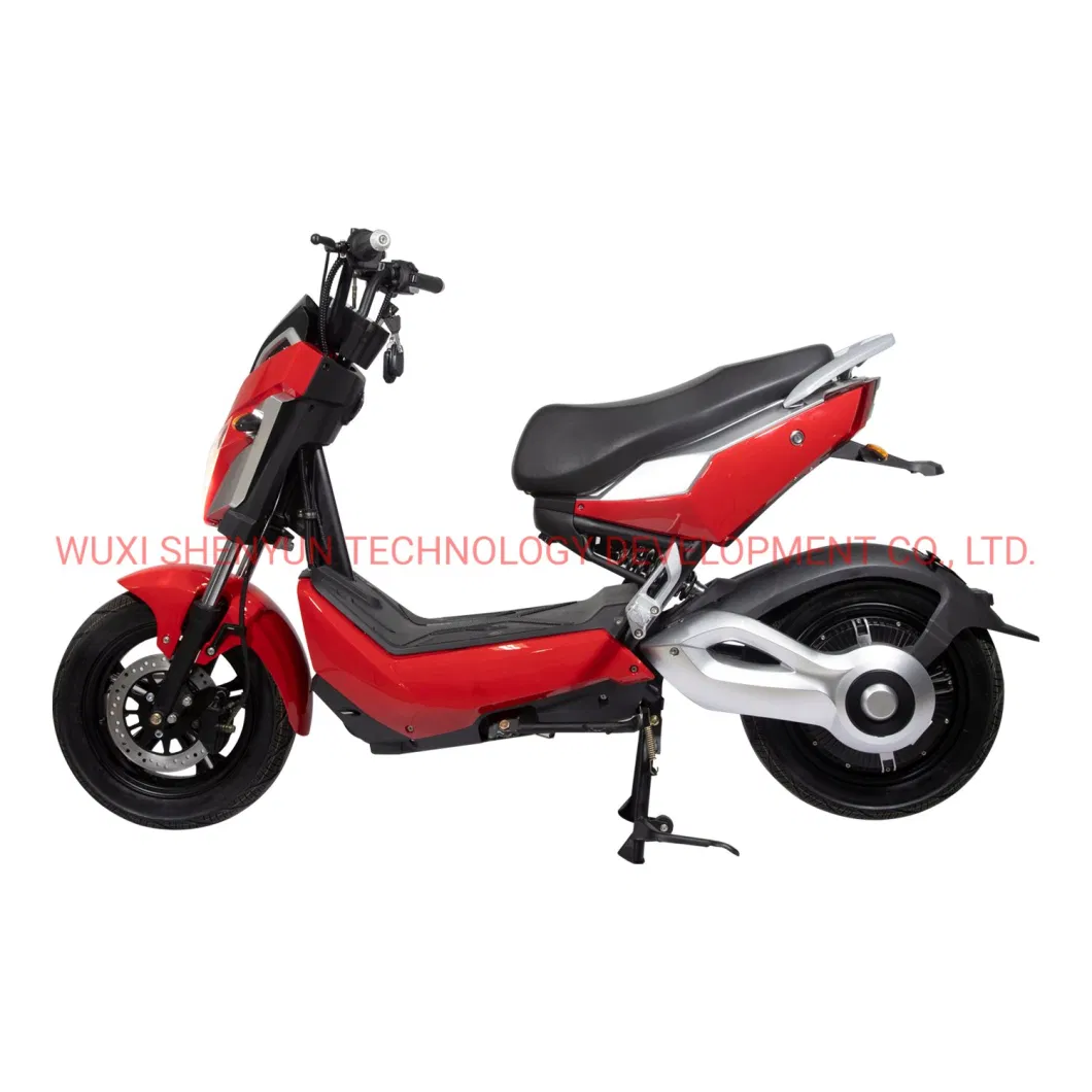 2022 Syev Patent Design Electric Mobility Scooter 1200W 60V20ah E-Bike Strong Steel Frame off Road E-Motorcycle