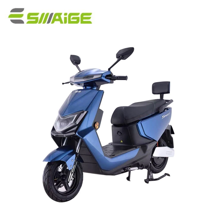 Saige Powerful 60V20ah Lithium Battery Fashionable Electric Motorcycle Electric 2-Wheeler
