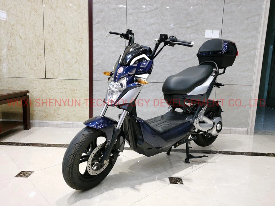 50km/H High Speed Motorbike Sport Racing Electric Motorcycle