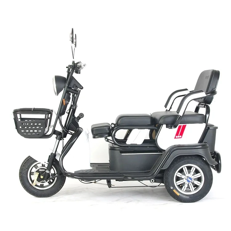 72V 3 Wheel Electric Tricycle Bike Delivery Bike Motorized Adult Electric Scooter