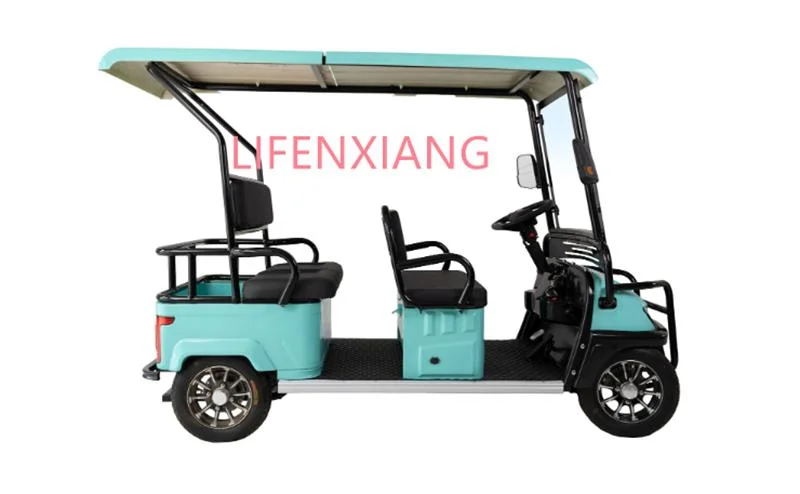 New Design Factory Wholesale Price Green Energy Adult Battery Operated Electric Sightseeing Car Smart Scooter