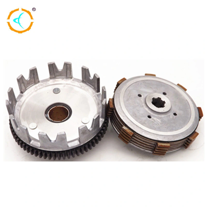 Factory Genuine Motorcycle Dual Clutch Assembly for YAMAHA Motorcycle (Y100/Y110)