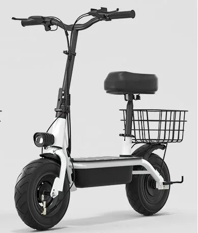 Cheap Weiyun Folding Electric Bike Mobility Scooter Student Bicycle