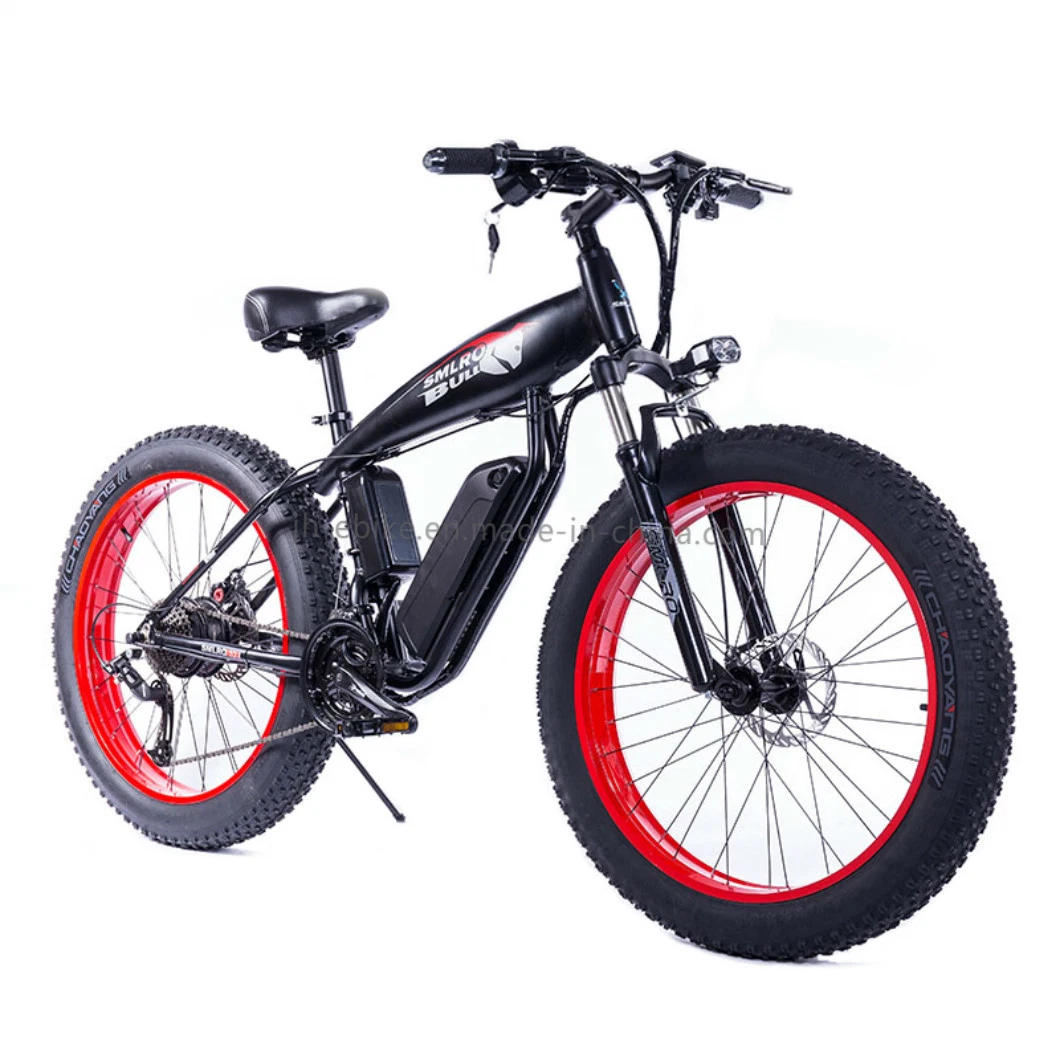 Dropshipping Electric Bicycle 750W 26&rdquor; Electric Bicycle Suspension Electric Bicycle 48V