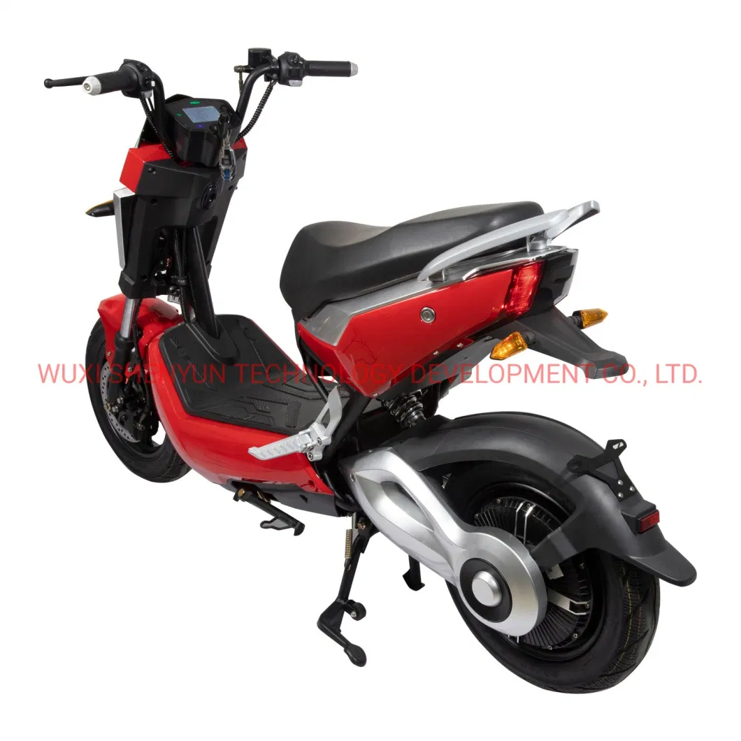 2022 Syev Patent Design Electric Mobility Scooter 1200W 60V20ah E-Bike Strong Steel Frame off Road E-Motorcycle