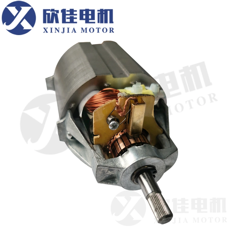 AC Motor AC Engine Single Phase Electric/Electrical Motor 7363 with Strong Power for Grass Trimmer