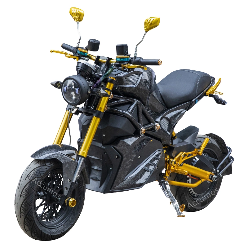 Accumos 12 Inch High Speed Electric Motorcycle Motorbike