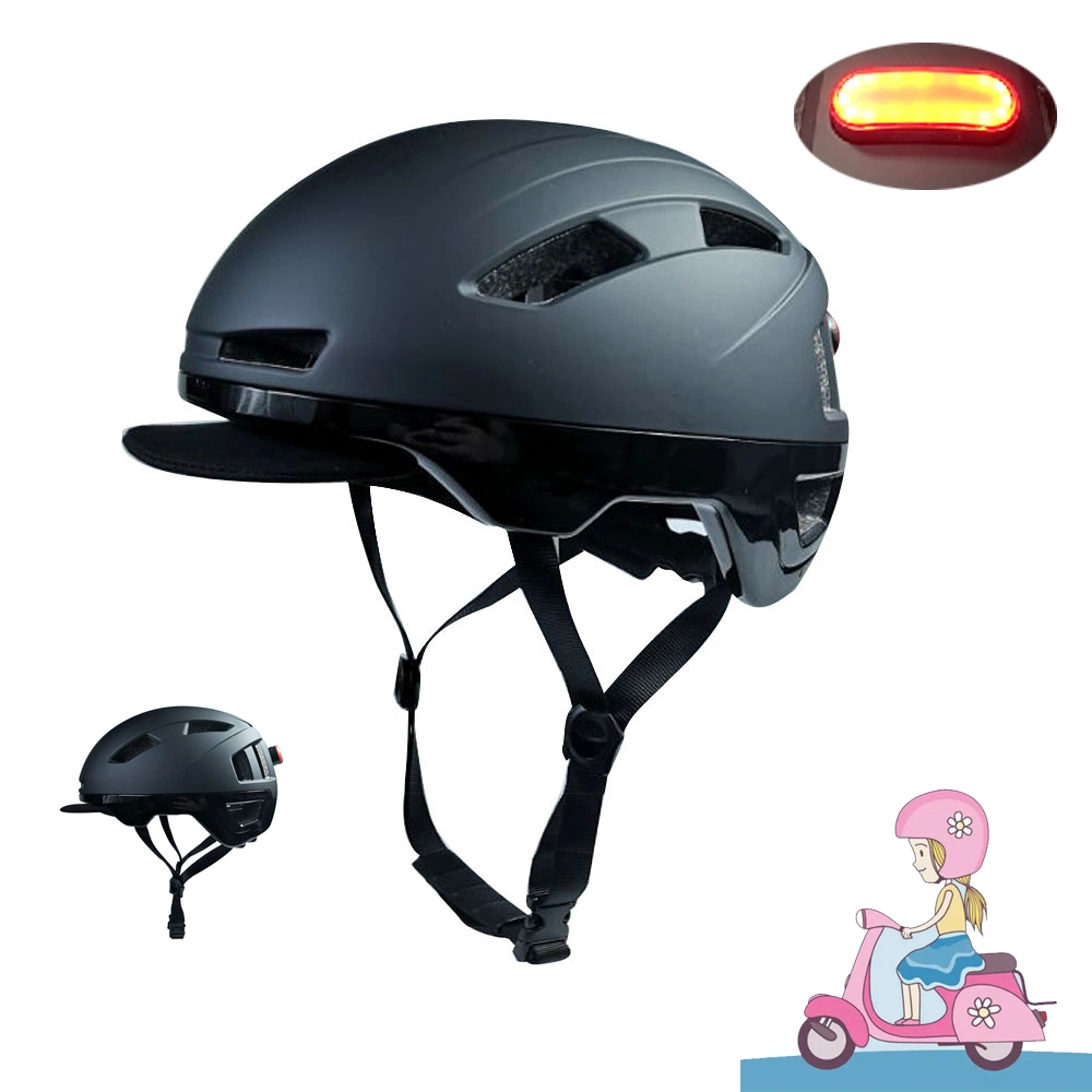 OEM/ODM Nta 8776 Electric Bike Helmet with Goggle for Adults