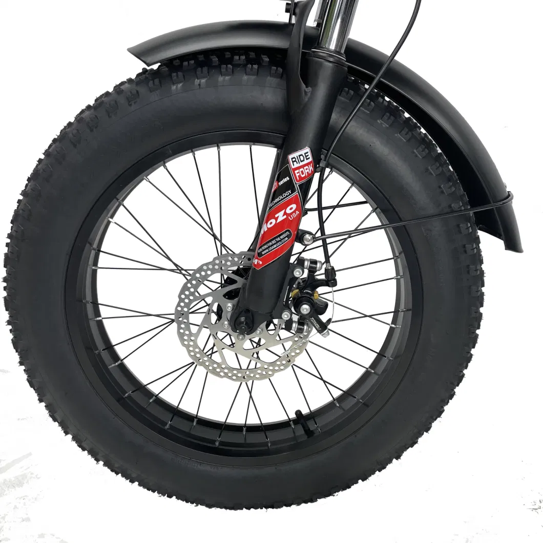 Dropshipping European Warehouse Fatbike 250W Electric Bicycle Fat Tire Folding Electric Bike