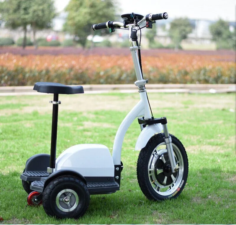 Adult 350W500W 36V48V12ah Electric Bicycle Three Wheels Mobility Trike Scooter