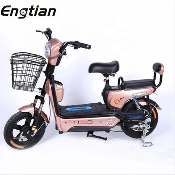 Hot Sale CKD 2 Wheel Electric Bike Scooter/Electric Moped with Pedals Motorcycle Electric Scooter High Quality