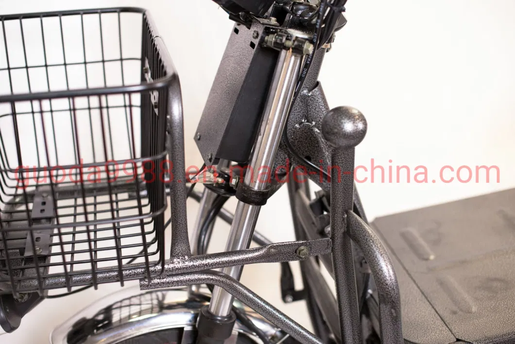China Wholesale Electric Cargo Bike Hot Sale 1400W Electric Cycle