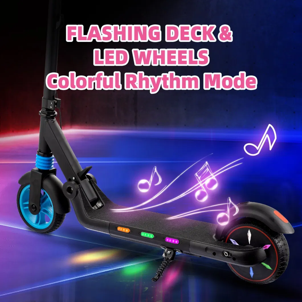 Easy Travel Electric Scooter 6-12 Years Old Child Electric Scooter 10km Endurance