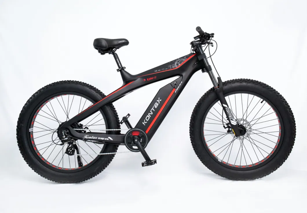 Kontax High Quality Carbon Bike Electric, Electric Bicycle 1000W, Ebike 20/26inch E-MTB