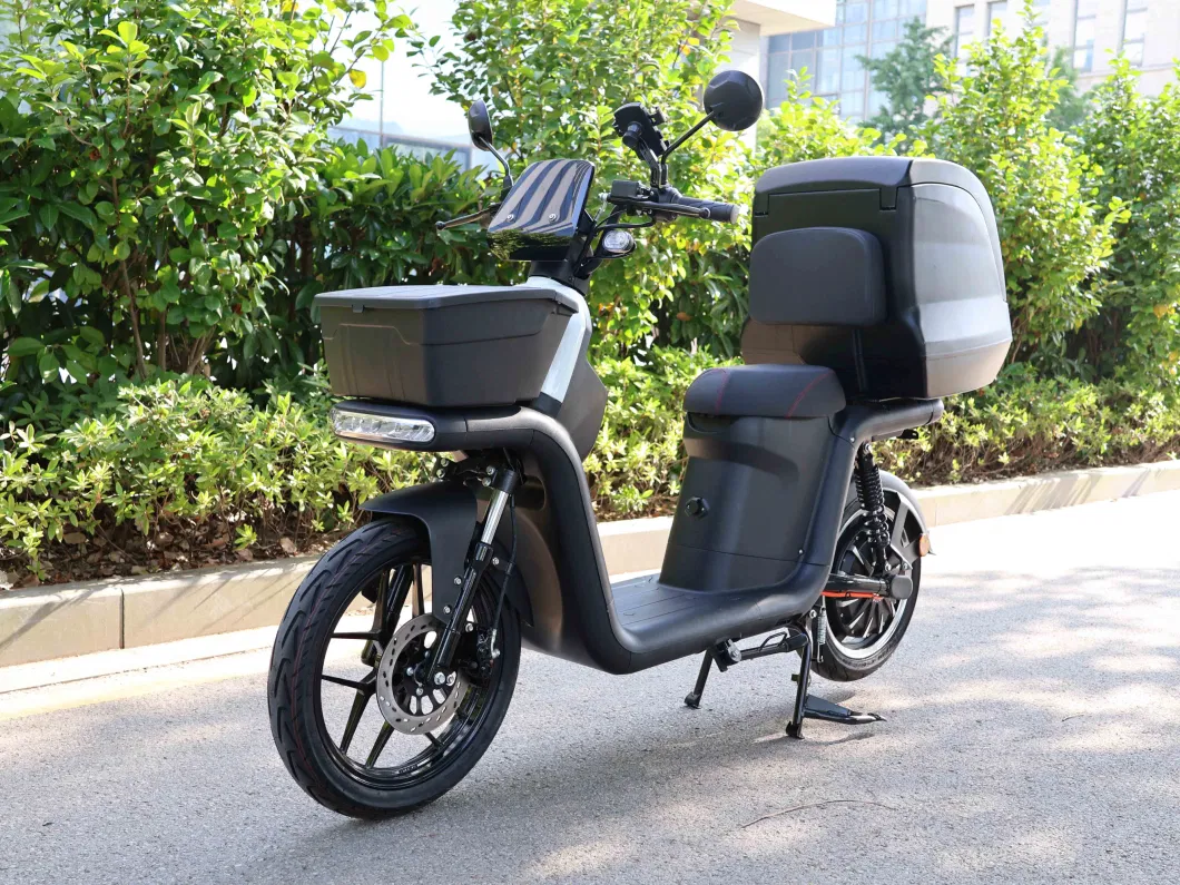 Delivery Electric Scooter Bicycle Electric 2000W Motor 2 Wheel with EEC L1e